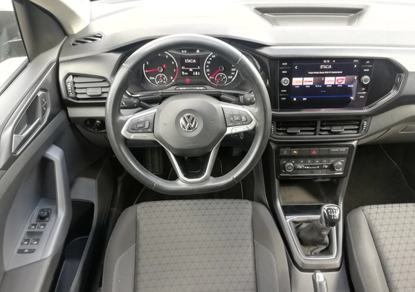 Volkswagen T-Cross cena 76500 przebieg: 37174, rok produkcji 2019 z Brwinów małe 781
